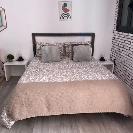 Apartamento Coqueto Loft En La Playa Almería Exterior foto