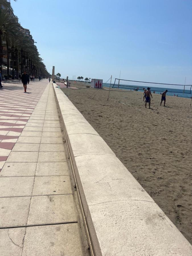Apartamento Coqueto Loft En La Playa Almería Exterior foto